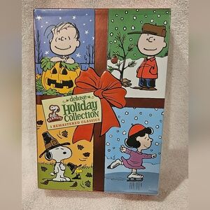 PEANUTS HOLIDAY MOVIE COLLECTION DVDS